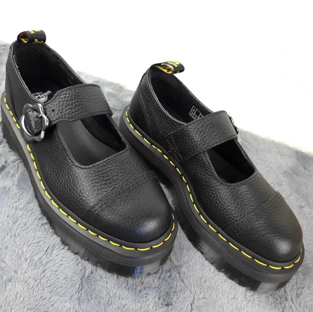Dr Martens Addina Flower Mary Janes New In Box